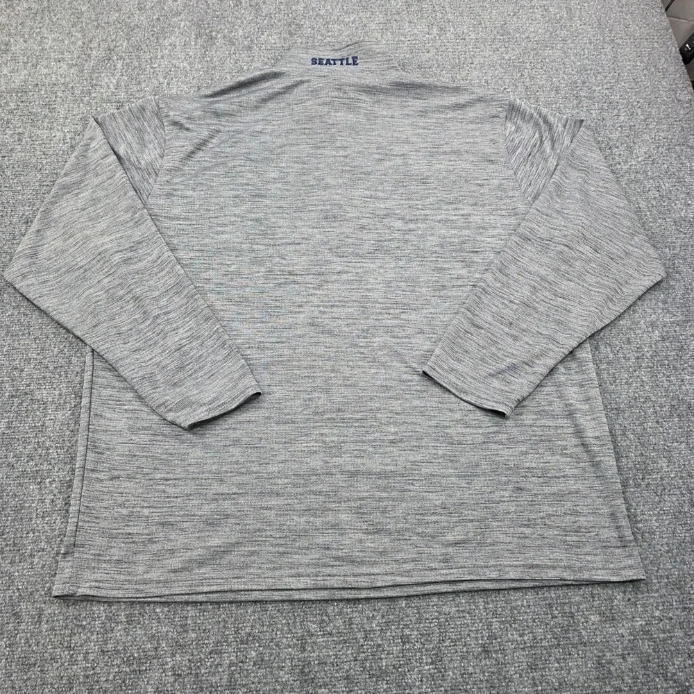 NHL Seattle Kraken Mens XL 1/4 Zip Pullover Sweatshirt Long‎ Sleeve